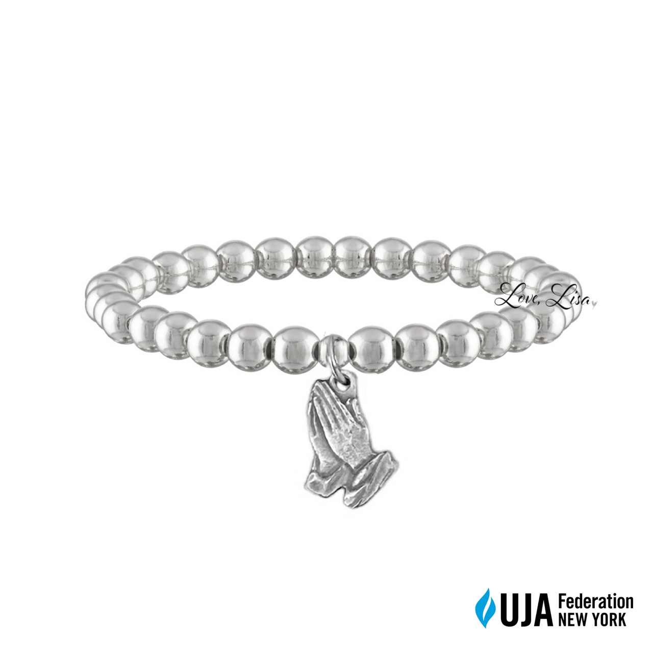 Prayer Hands For Israel Bracelet