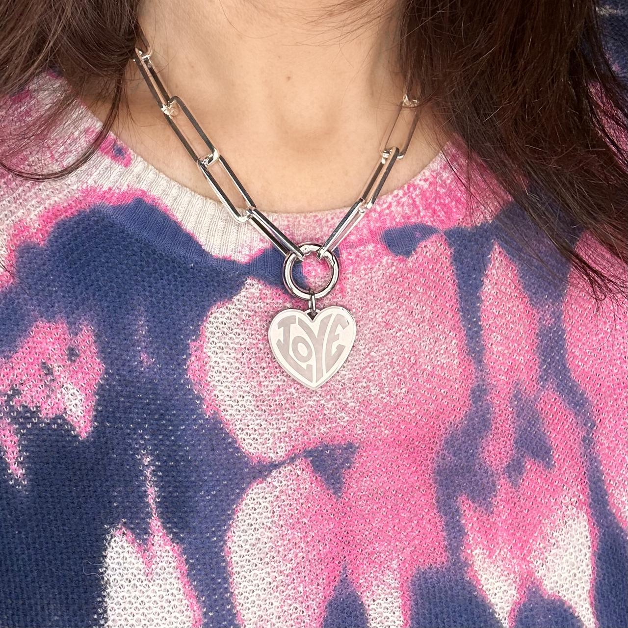 Mindi Eternal Love Heart Pendant