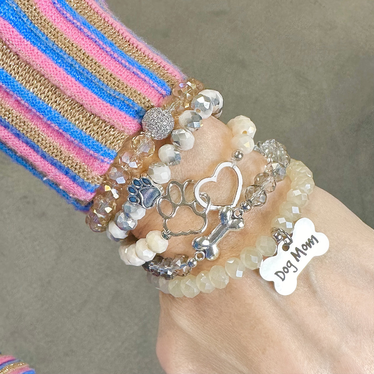 Maribel Dog Lovers Bracelet Stack