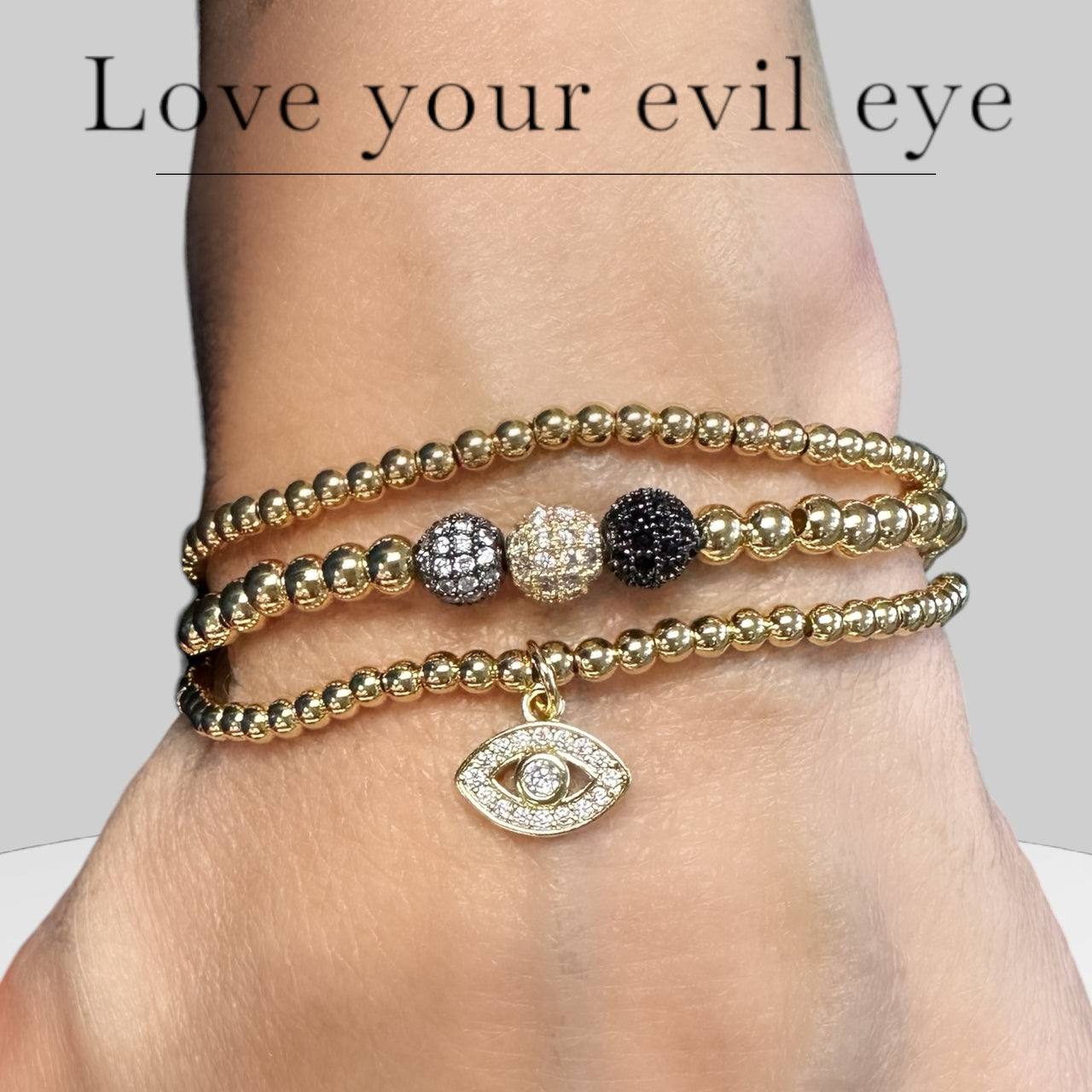 Sami Little Evil Eye Bracelet