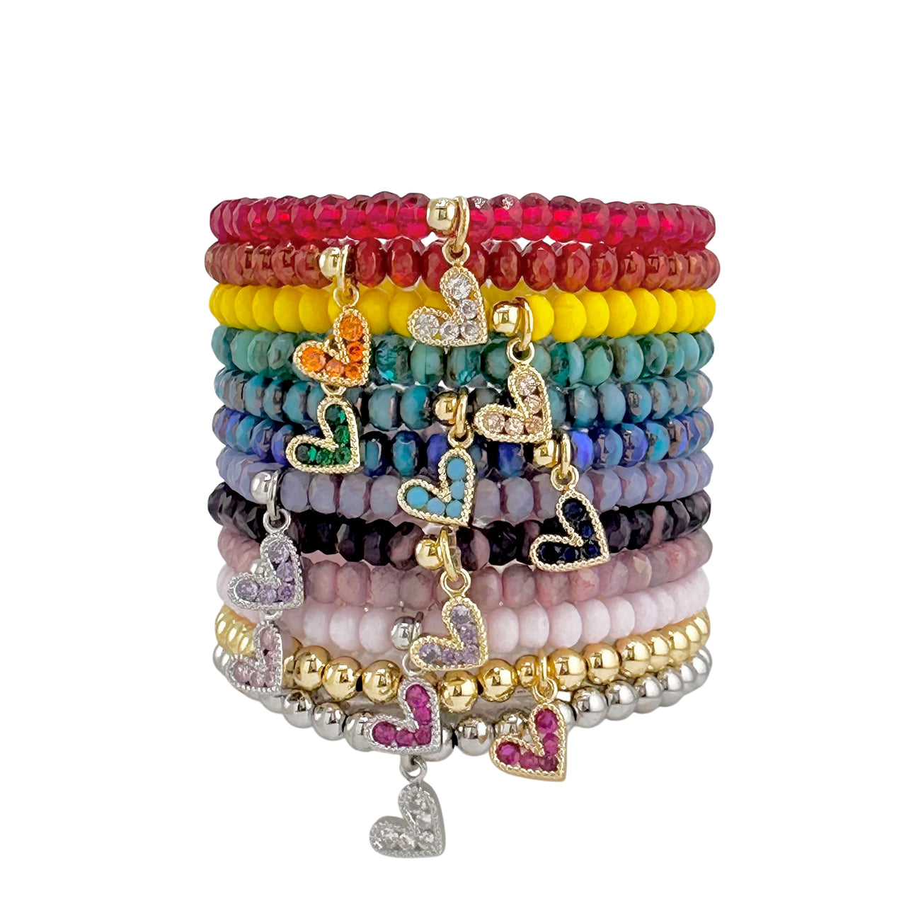 Harper Adorable Little Heart Bracelet