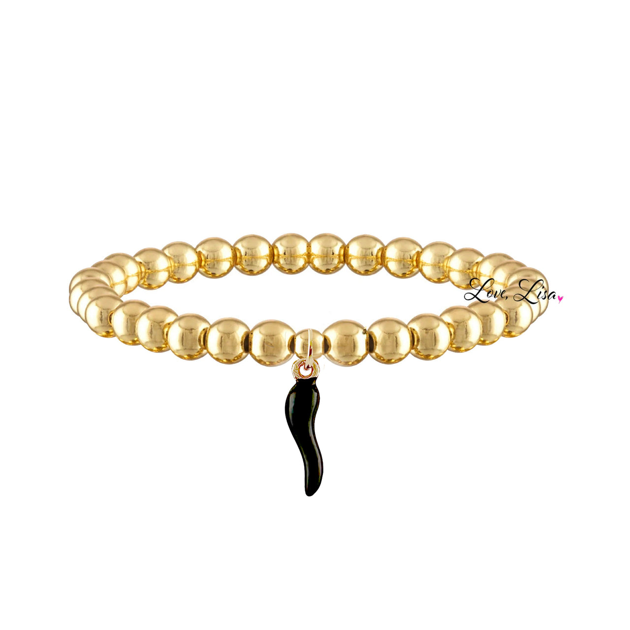 Italian Horn Cornicello Bracelet Collection