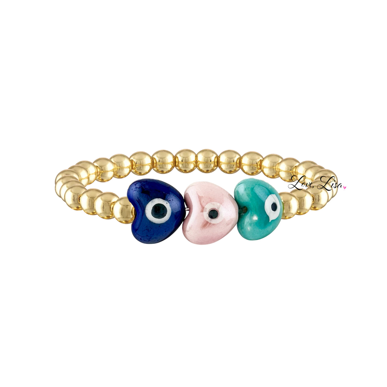 Amulet Glow Triple Eye Bracelet Bracelet