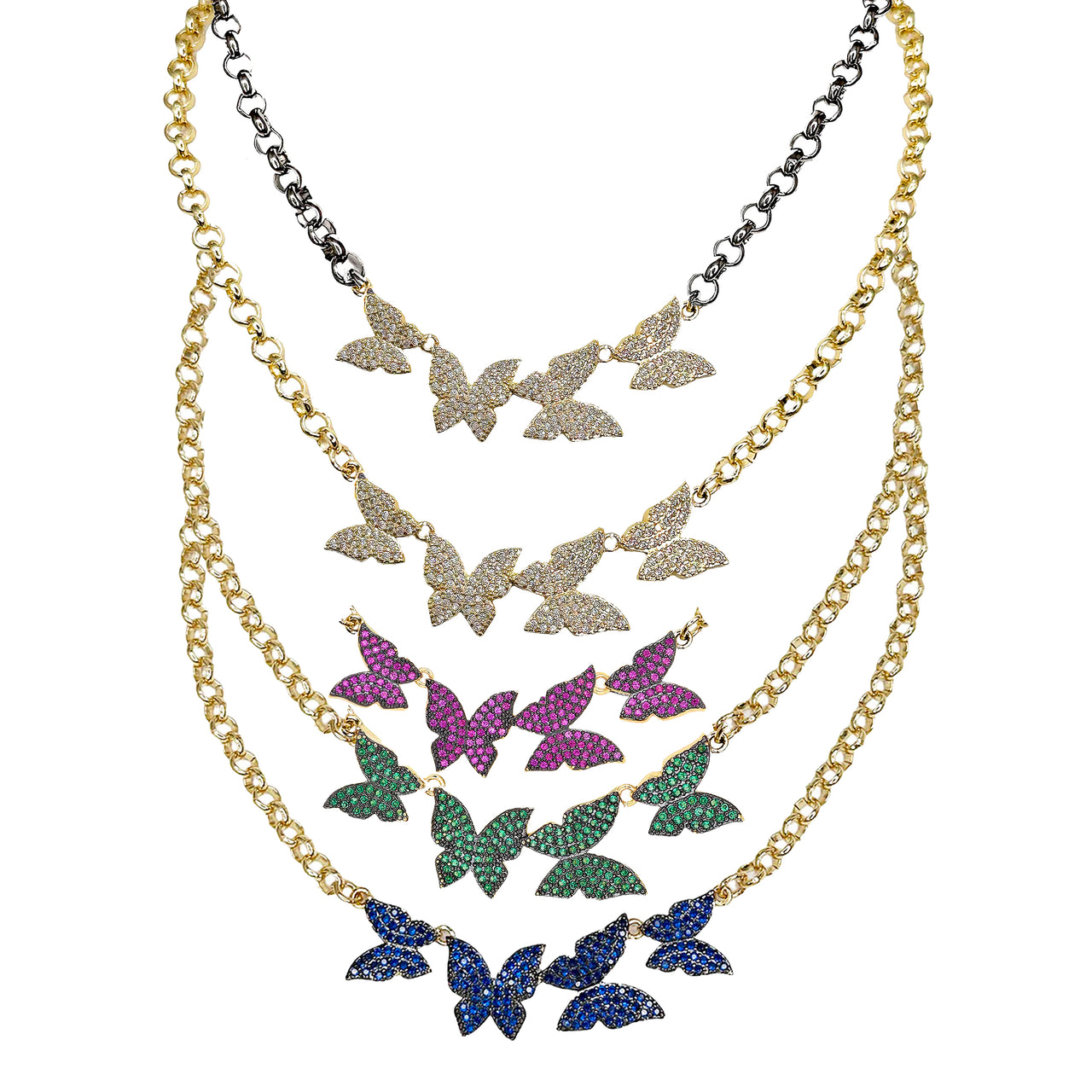 Betty Butterfly Necklace