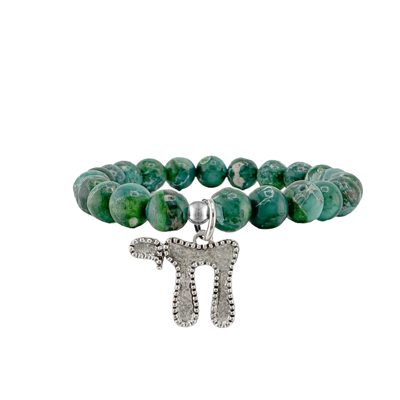 Shayna Chai Sea Sediment Beaded Bracelet