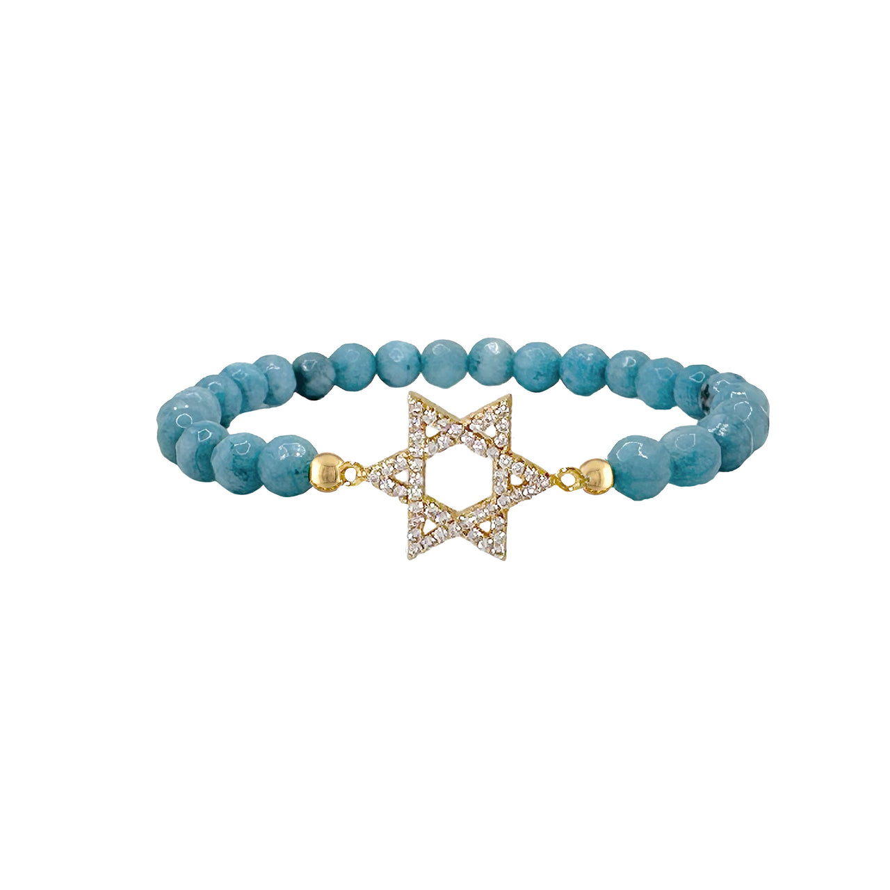 Lani Star of David Bracelet