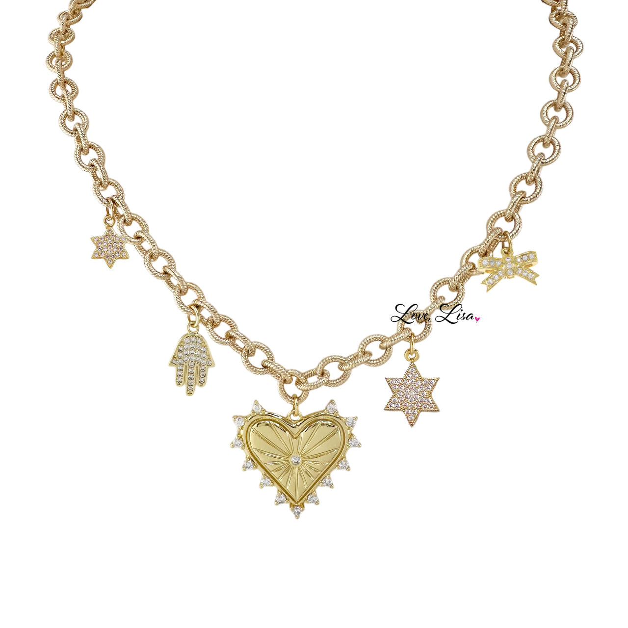 Sarah Love For The Jewish Star of David Necklace