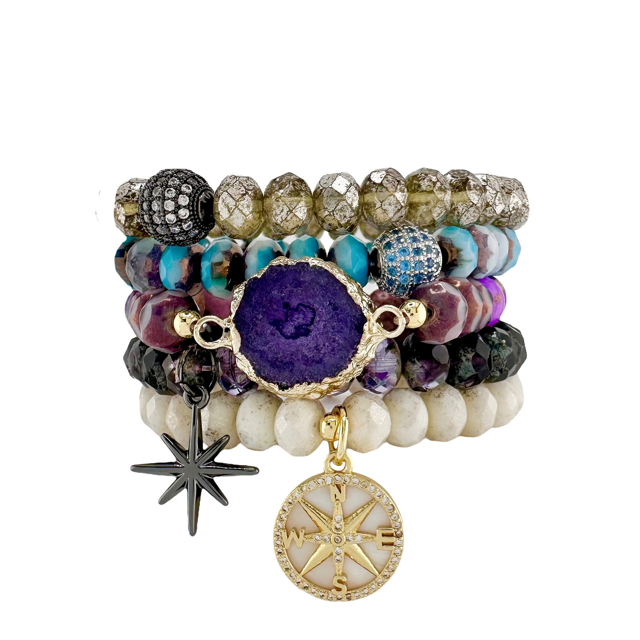 Hailey Fall Favorite Bracelet Stack