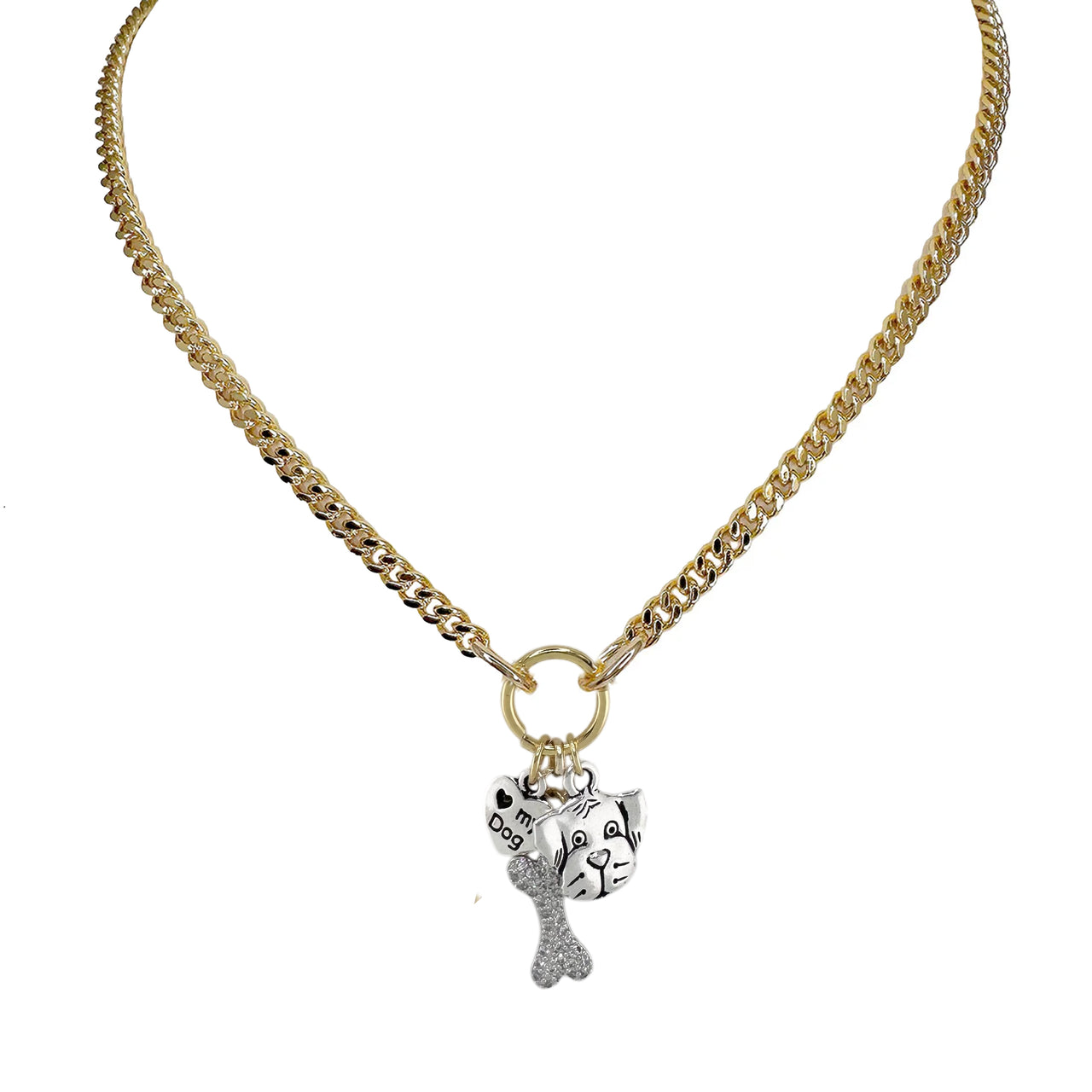 Pawfect Companion Charm Necklace