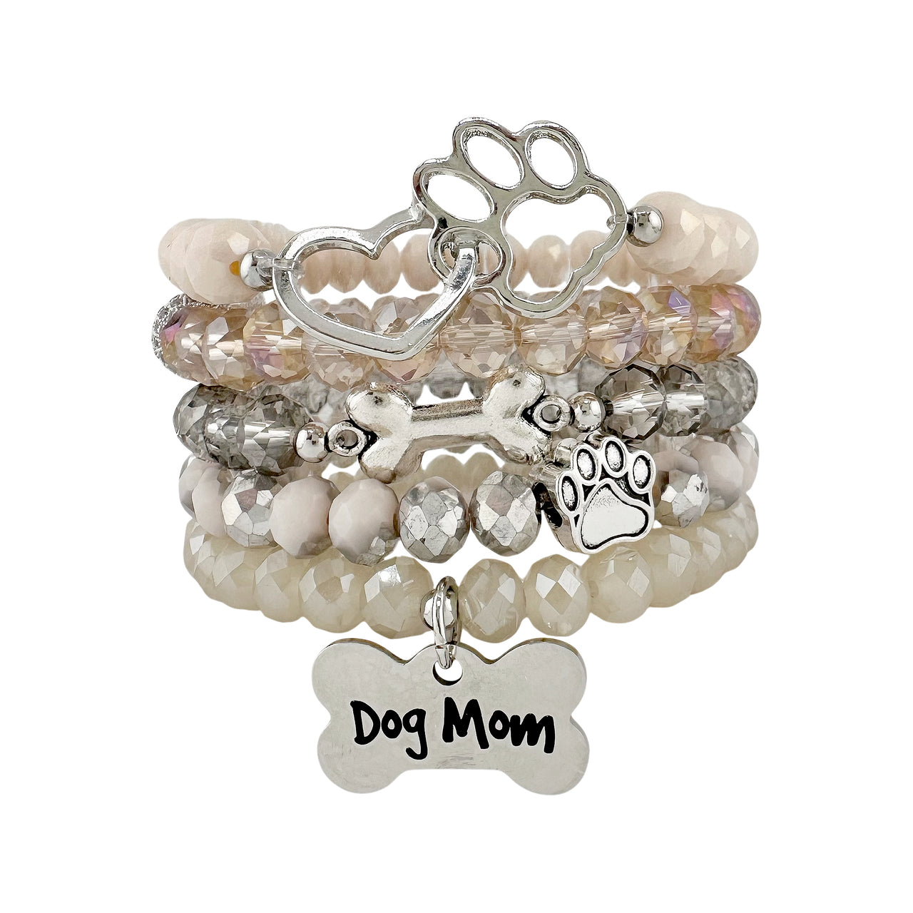 Maribel Dog Lovers Bracelet Stack