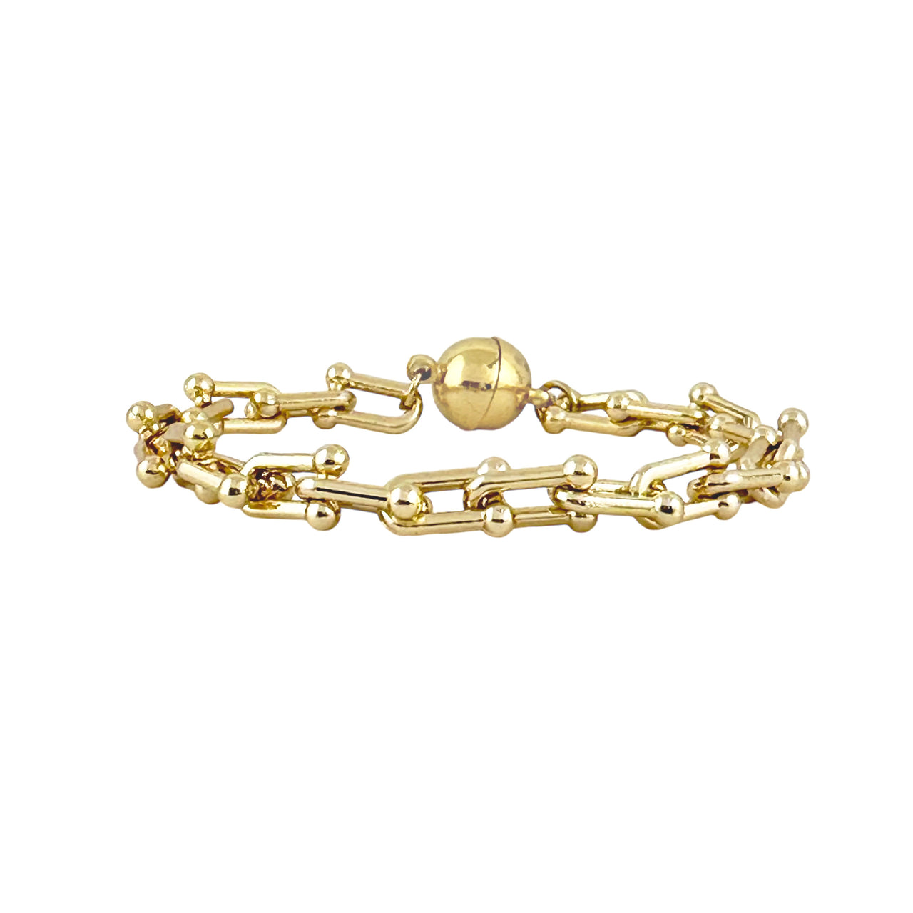 Mila Link Chain Magnetic Bracelet