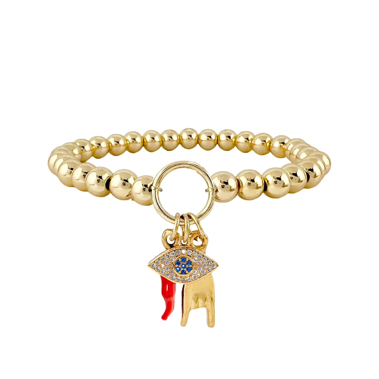 Mariano Italian Horn Protection Bracelet