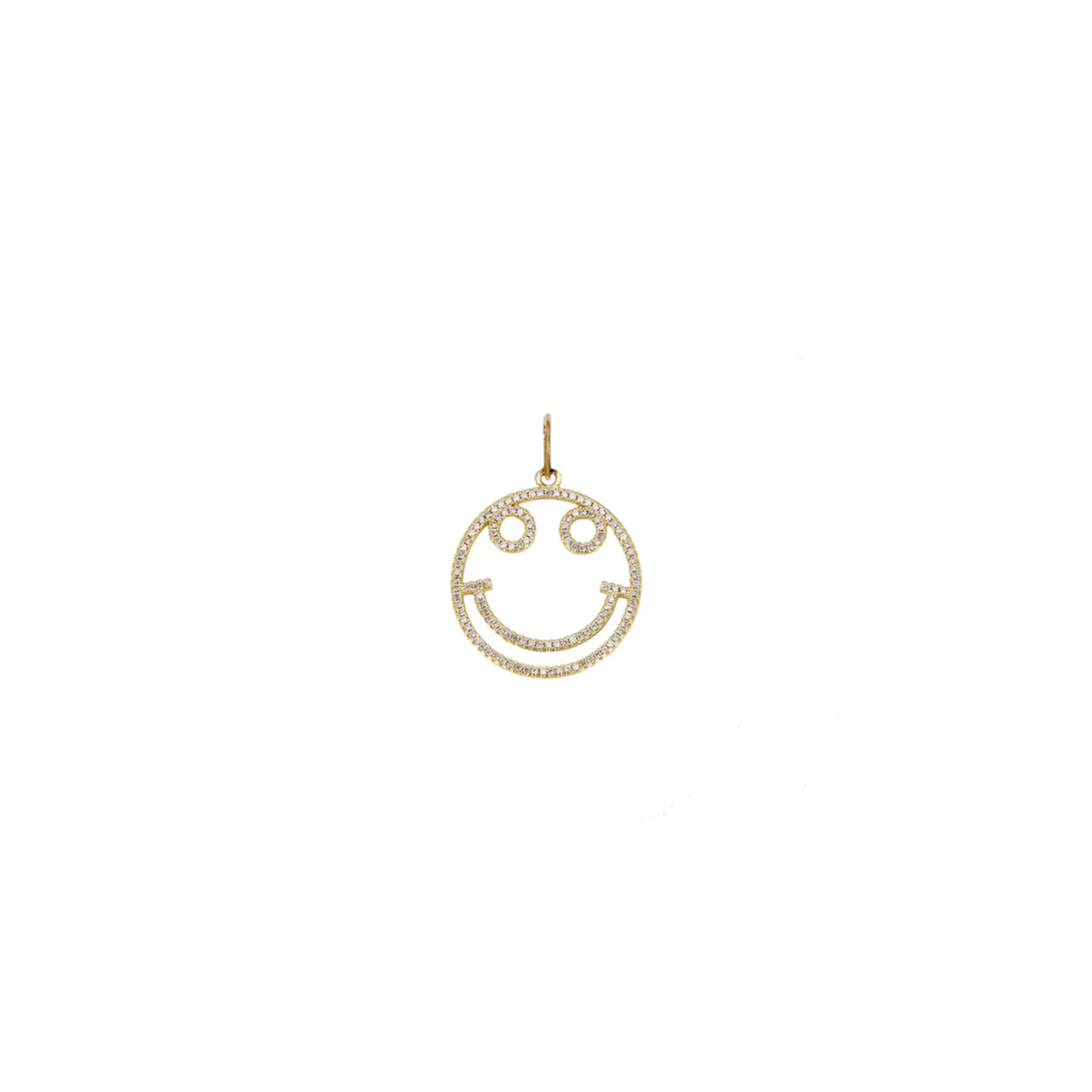 Hazel Brilliant Smile Charm