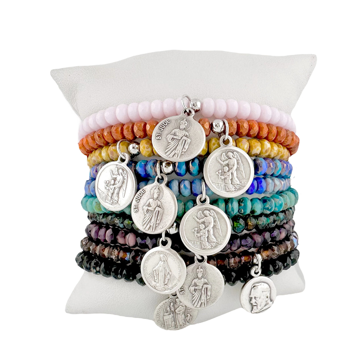 Harper Saint Crystal Beaded Bracelets