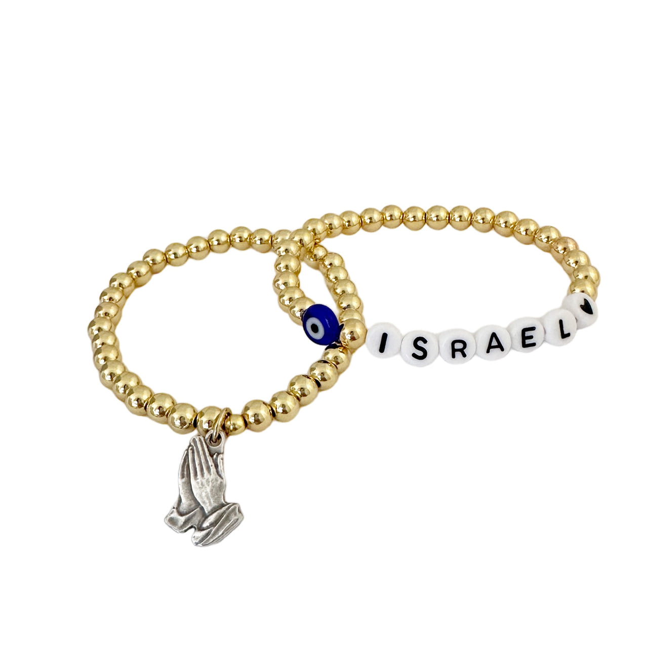 Pray For Israel Bracelets