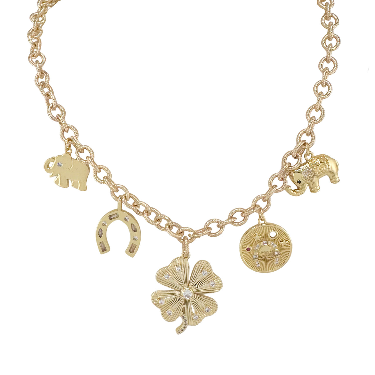 Chantel Lucky Charm Necklace