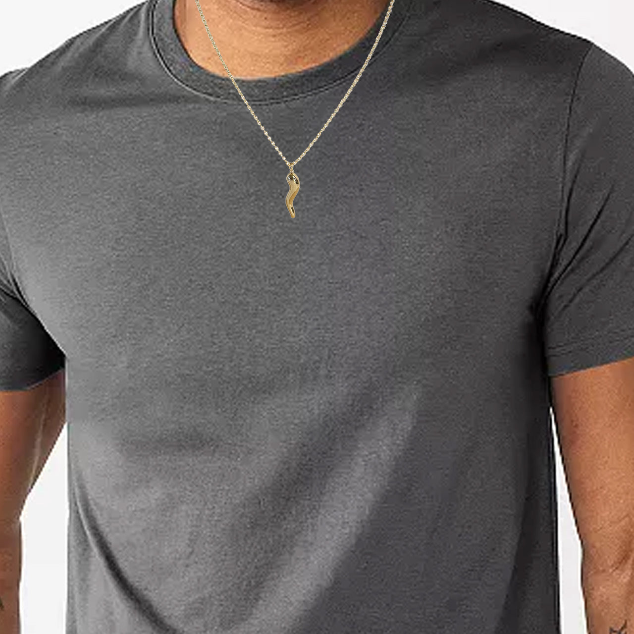 Dominic Italian Horn Necklace