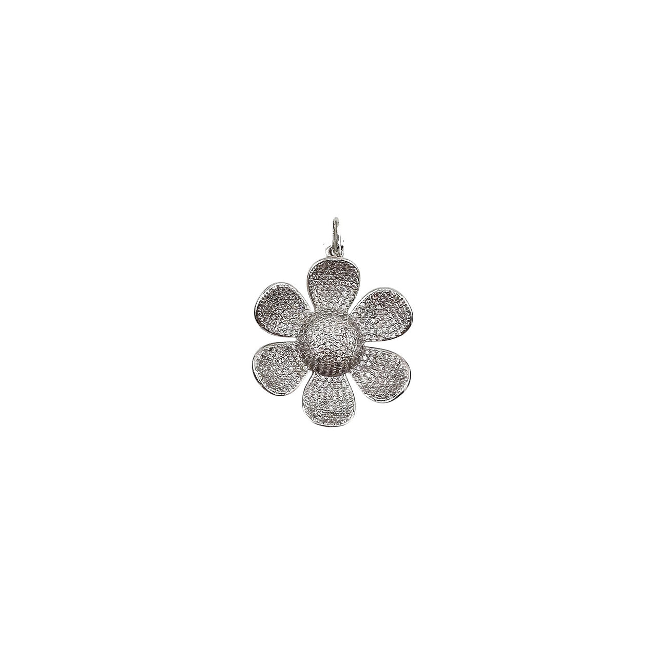 Miranda's 3-D Flower Charm