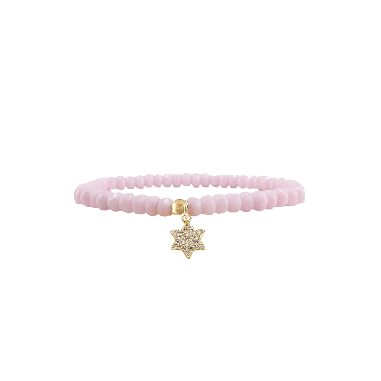 Harper CZ Star of David Bracelet