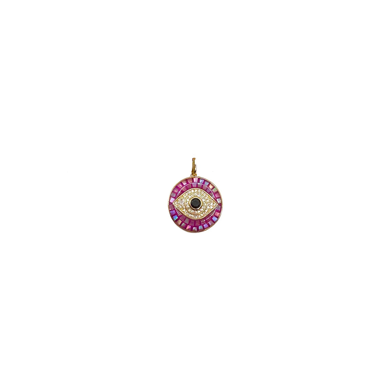 Mosiac Evil Eye Charm