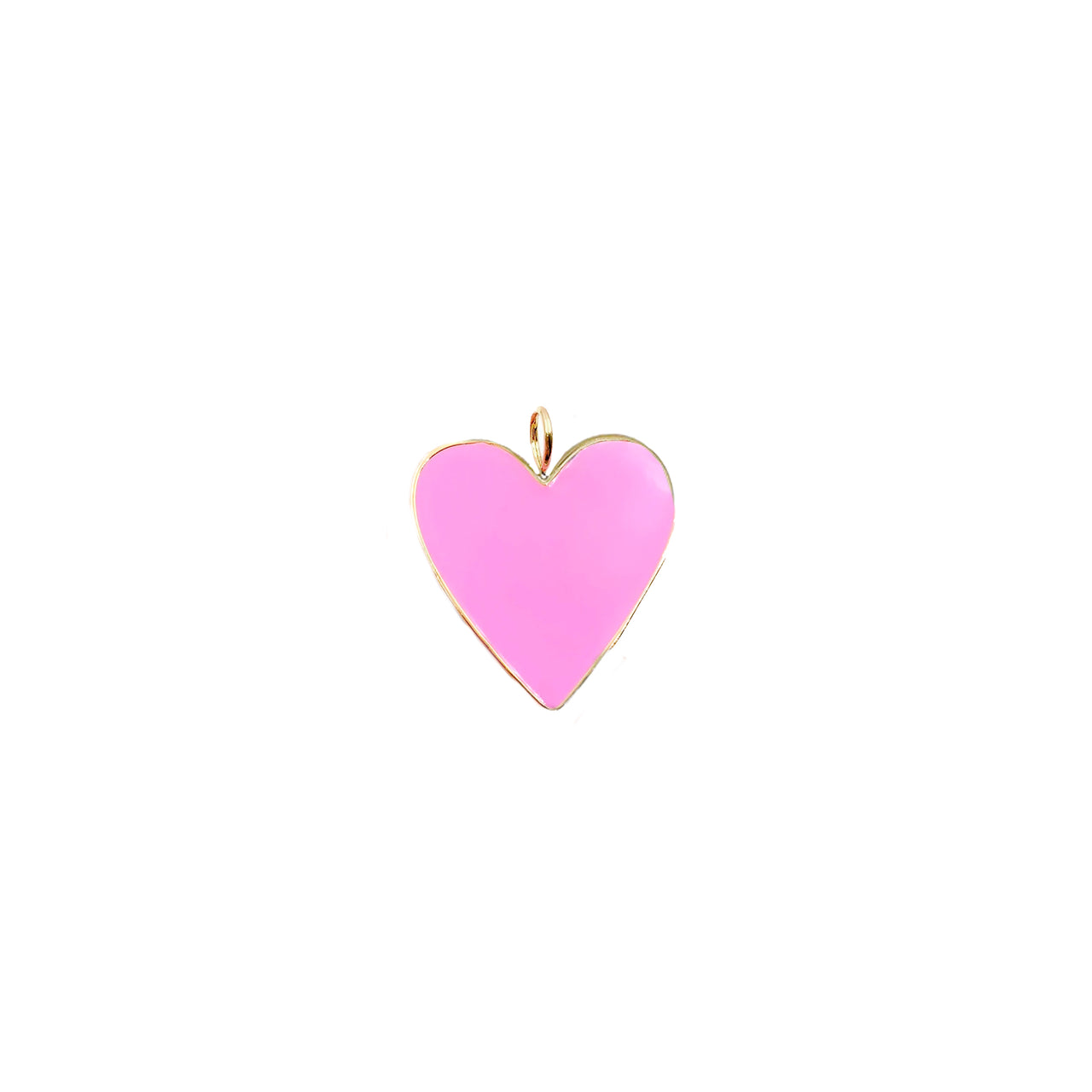 Enamel Heart Charm