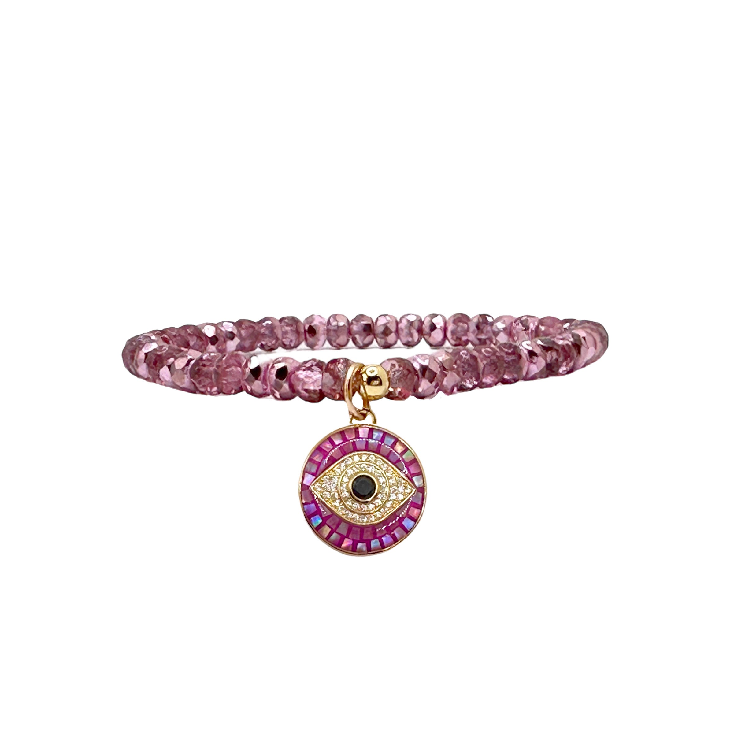 Heart Eye Bracelet 