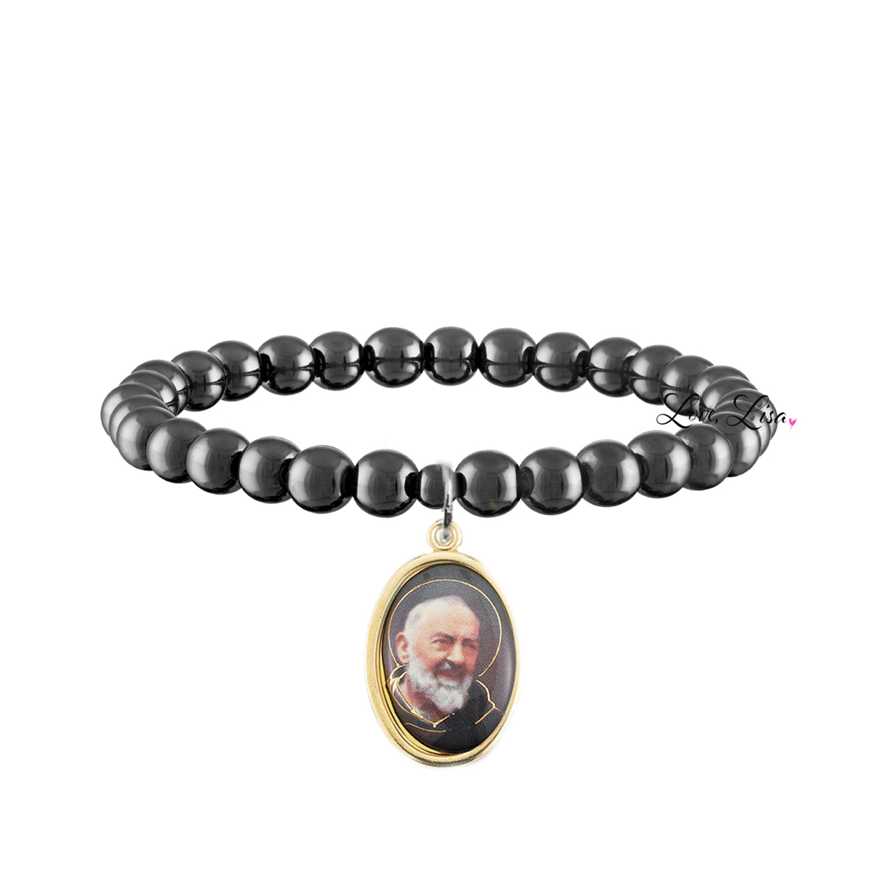 Incredible Padre Pio Beaded Bracelet