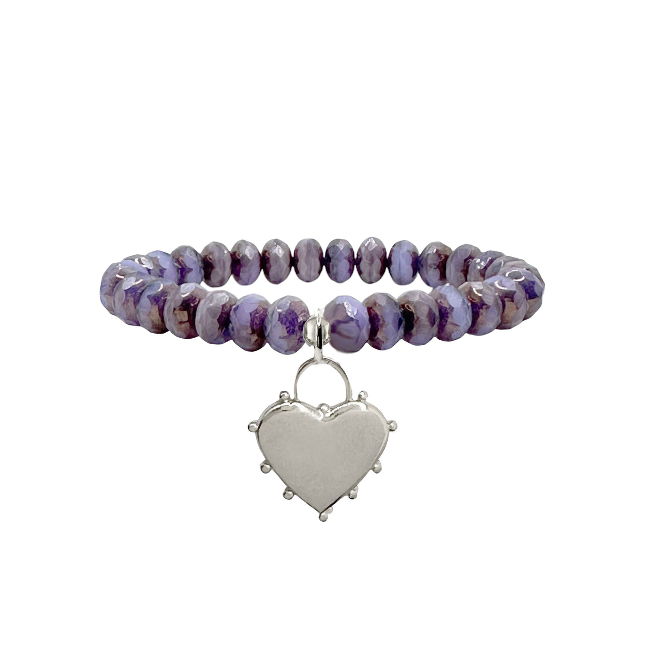 Hailey Heart & Soul Beaded Bracelet