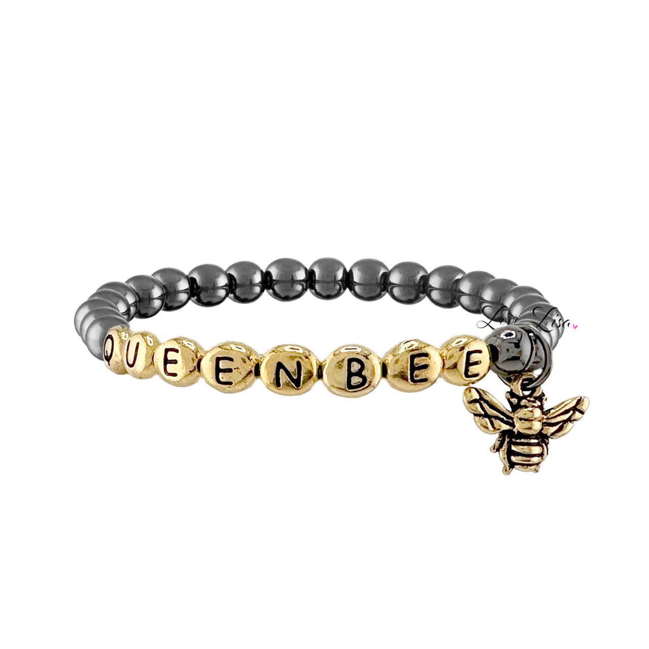 The All Time QUEEN BEE Beaded Bracelet