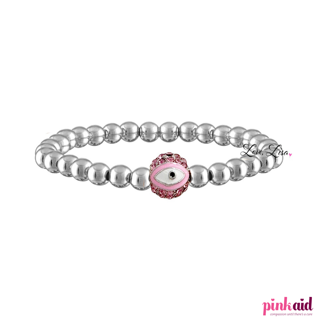 Sarah Breast Cancer Awareness Bracelet