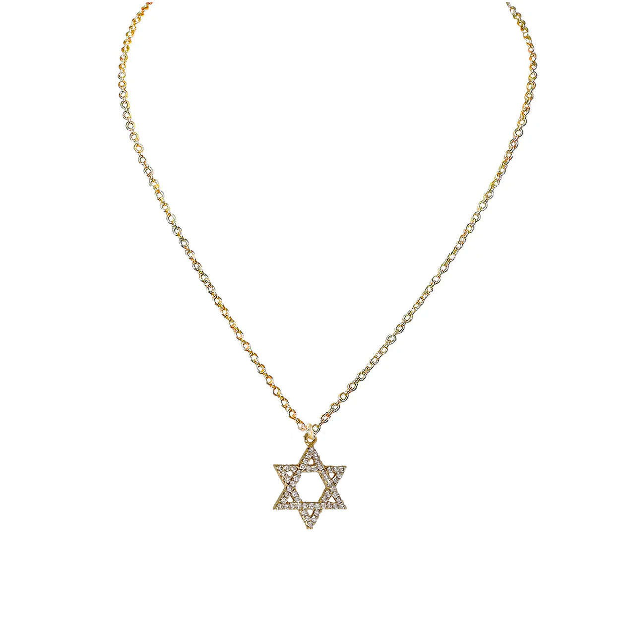 Rayna Star of David CZ Necklace