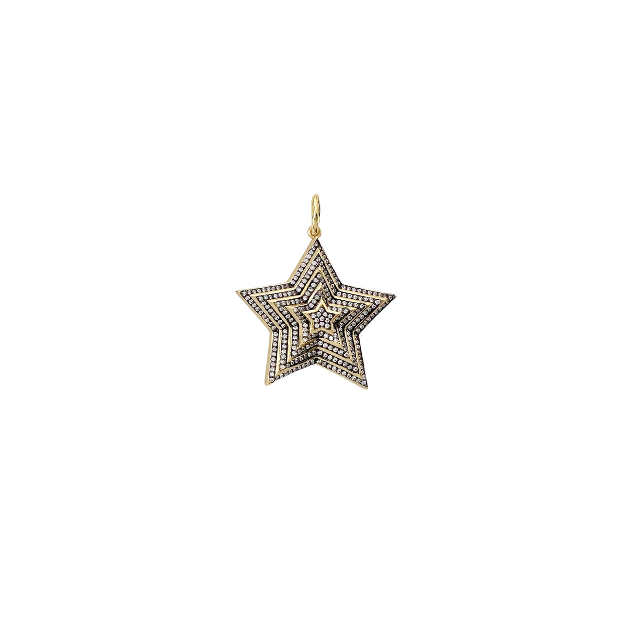 Celestrial Star 3-D Pendant