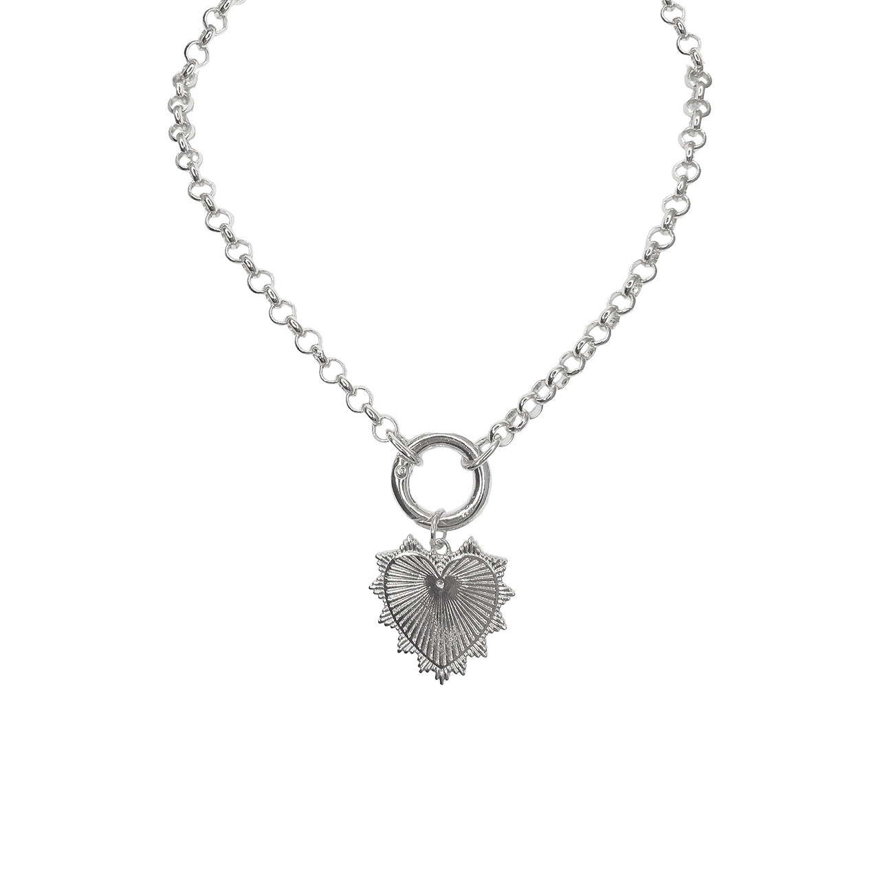 Stacie Striking Heart Necklace