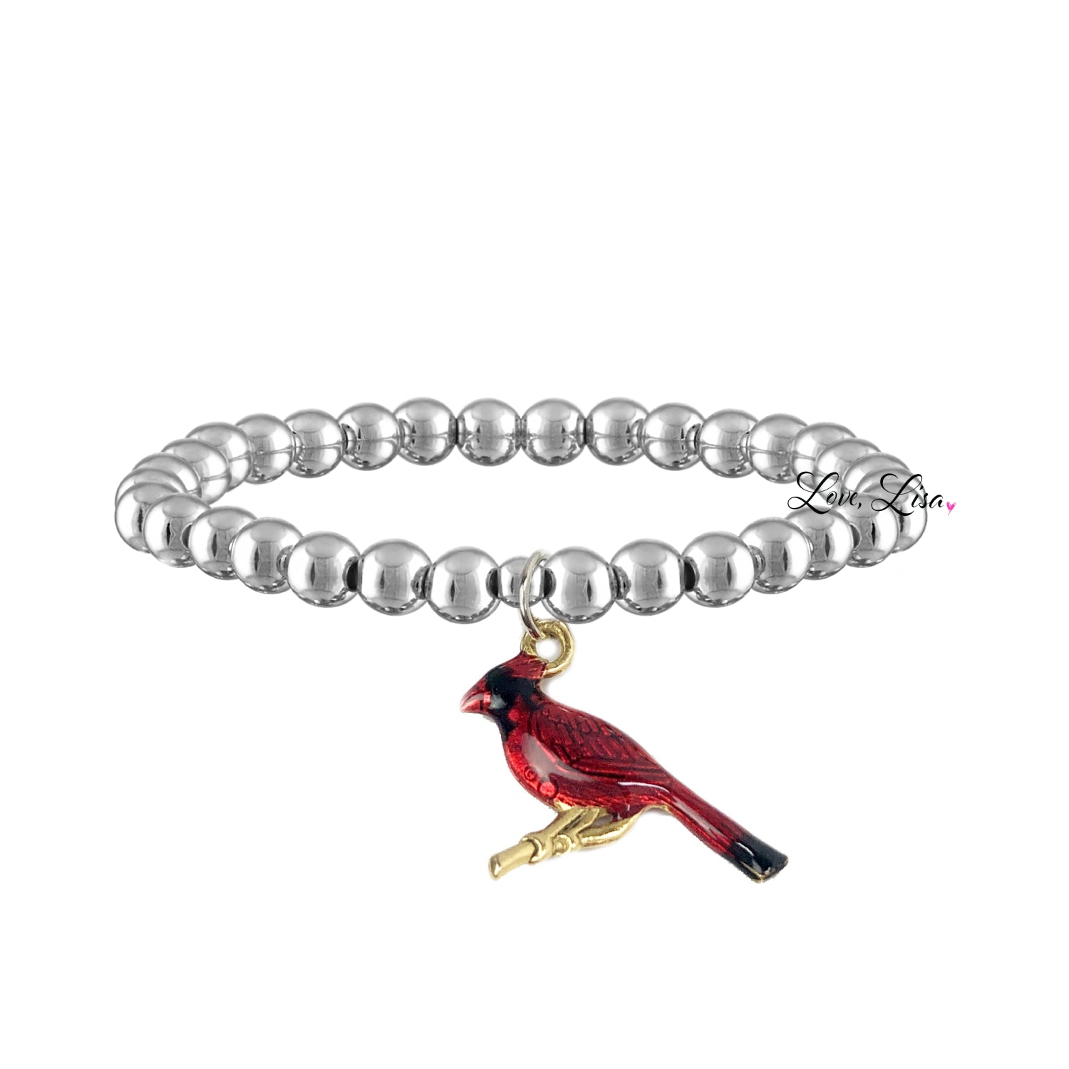 Women's St. Louis Cardinals Logo Bracelet with Extension - Yahoo Shopping